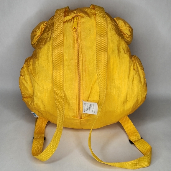 90s Vintage Winnie The Pooh Plush Backpack - Picture 2 of 4